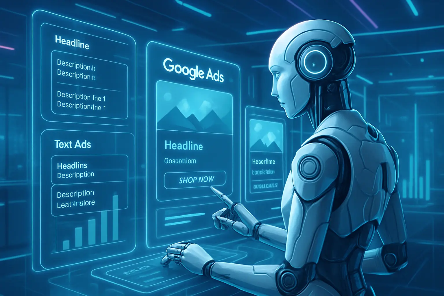 AI in Google Ad Copywriting